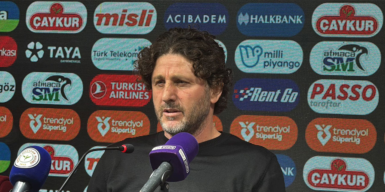 Fatih Tekke: 3 Puan Almak Hepimizin Adına Sevindirici