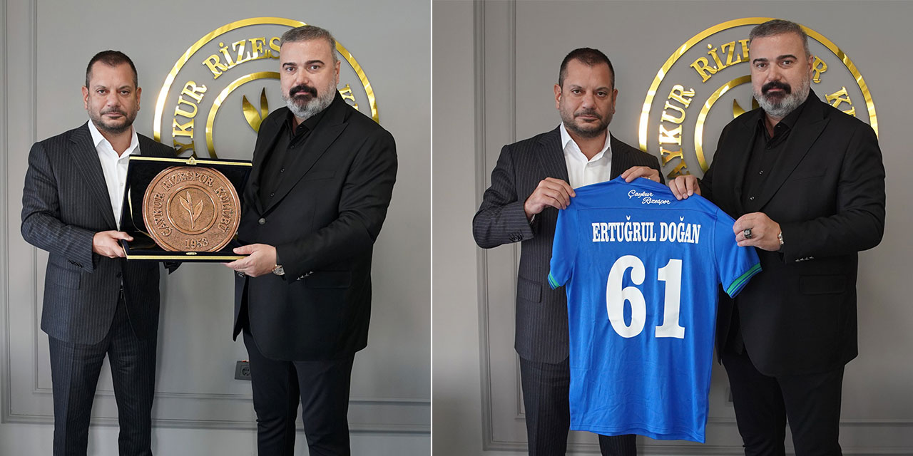 Trabzonspor'dan Çaykur Rizespor'a Teşekkür Mesajı