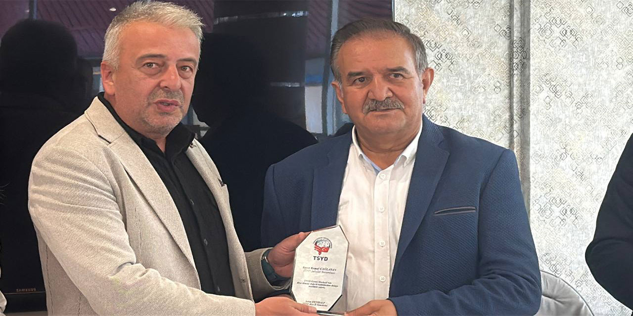 TSYD Rize İl Temsilcisi Selim Serdar Denizalp Göreve Başladı