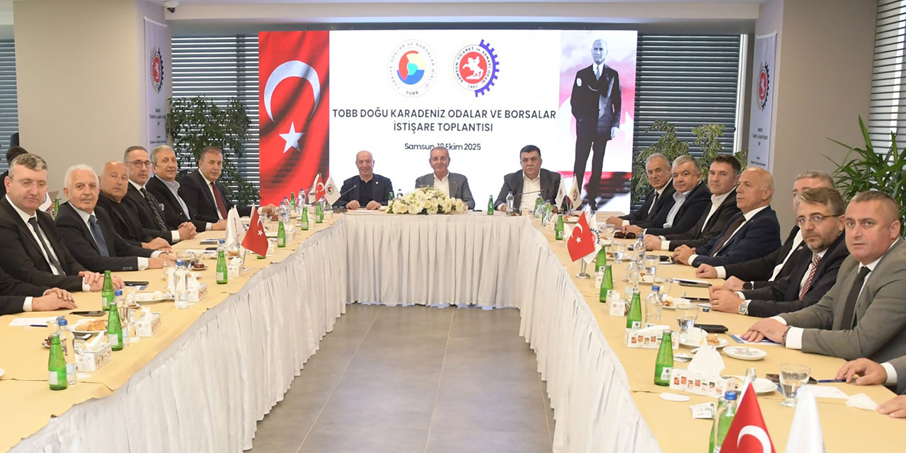 Samsun TSO Başkanı Murzioğlu: "Karadeniz’de yeşil ve dijital lojistik ağı kuruluyor"