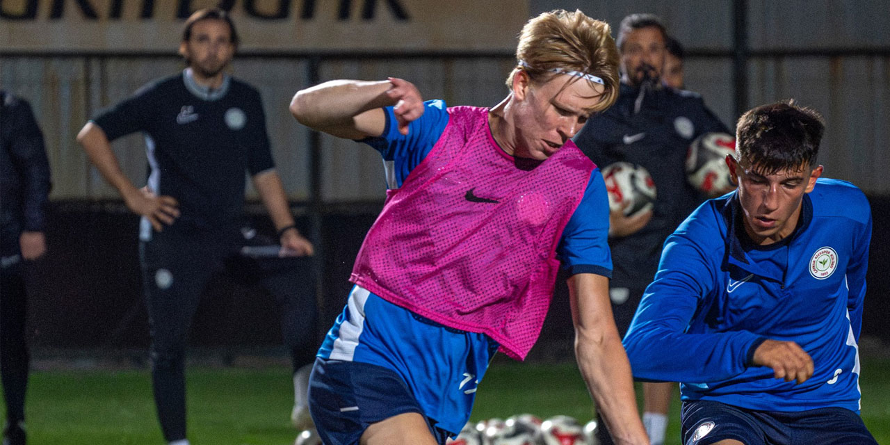 Çaykur Rizespor, Başakşehir Maçı Hazırlıklarına Başladı