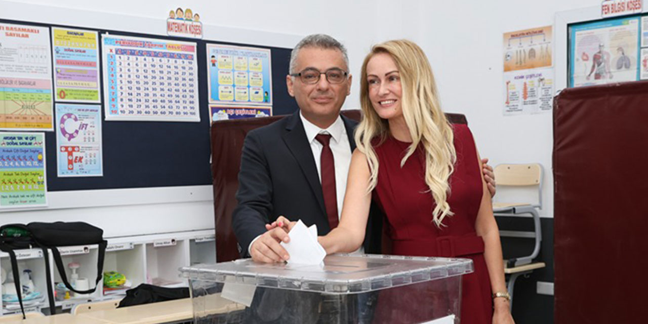 KKTC Yüksek Seçim Kurulu, resmi olmayan sonuçlara göre, seçimi CTP Genel Başkanı Tufan Erhürman’ın kazandığını duyurdu