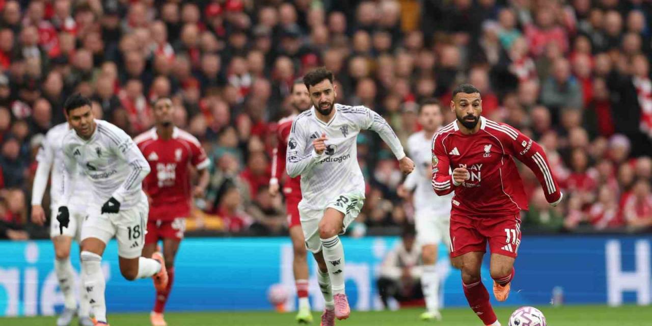 Manchester United, Liverpool Deplasmanında Galip