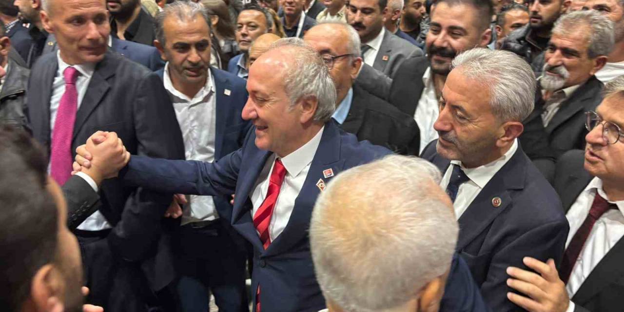 Chp Kocaeli’de Yeni İl Başkanı Erdem Ercan Oldu