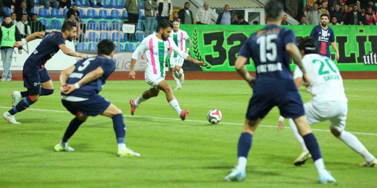 Tff 2. Lig: Isparta 32 Spor: 2 - Fethiyespor: 1