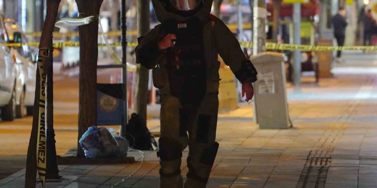 Kırıkkale’nin En İşlek Caddesinde Şüpheli Paket Paniği: Polis Meraklı Vatandaşlarla Adeta İmtihan Verdi