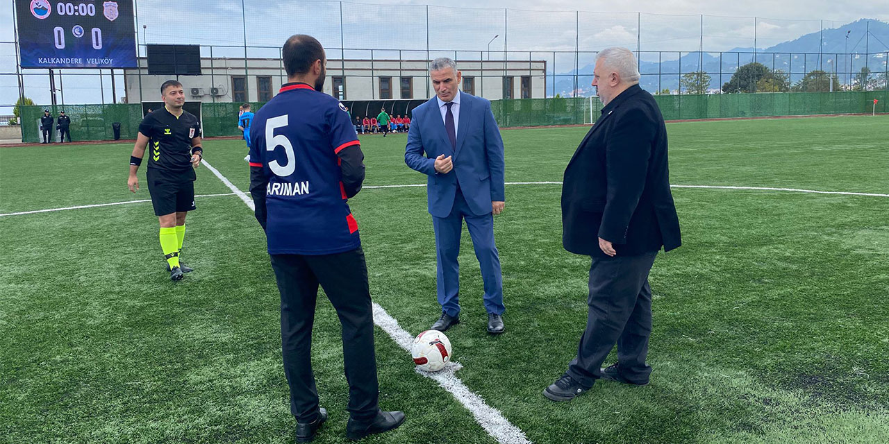 Rize Süper Amatör Lig'de 2025-2026 Sezonu Törenle Açıldı!