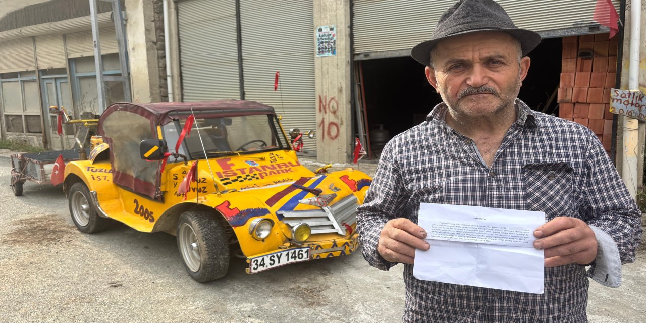 Karadeniz usulü cabrio artık yolda değil tutanakta