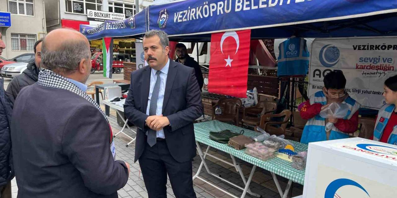 Gazze Yararına Hayır Çarşısı