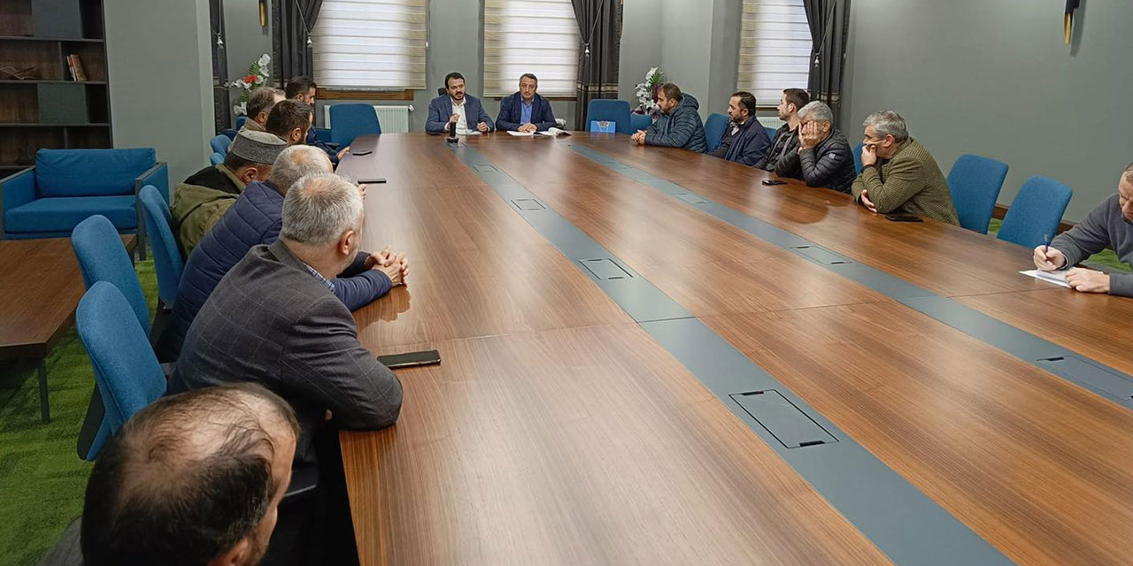 Rize'de Okullarda Başlayacak Kur’an-ı Kerim Dersleri İçin Verimlilik Toplantısı Yapıldı