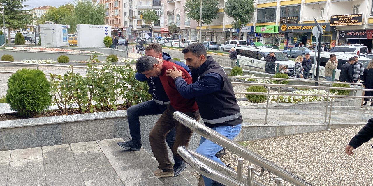 Çorum’da babasını öldüren şahıs tutuklandı