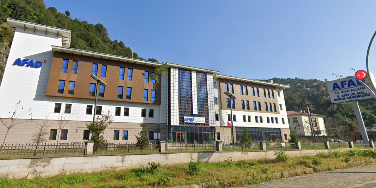 AFAD 6’sı Rize İçin Toplam 1250 Personel Alımı Yapacak!