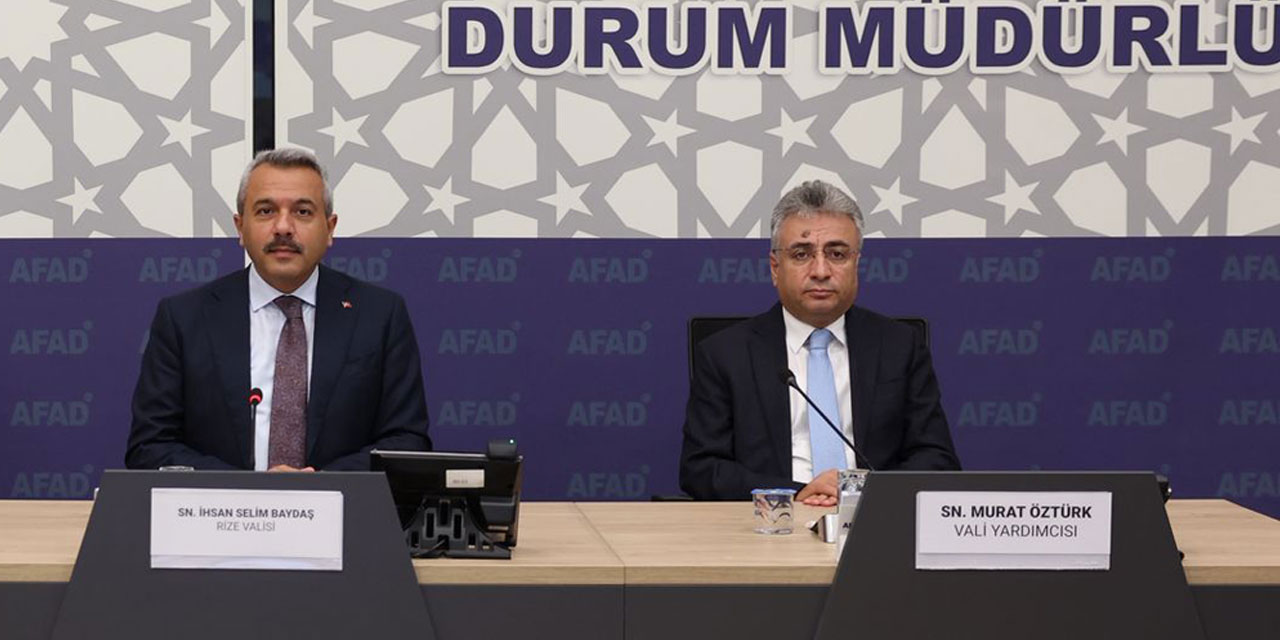 Rize’de 3. Dönem Yatırımları Gündemde: 316 Projeye Yaklaşık 40 Milyar TL Harcandı!