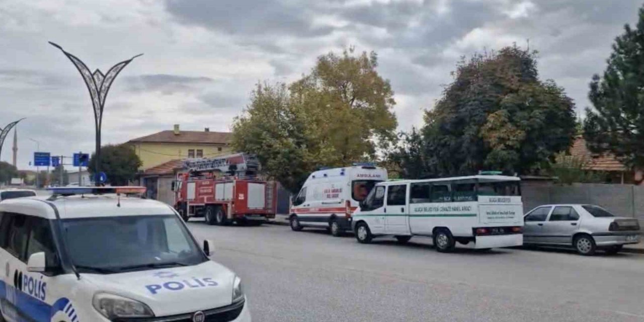 Çorum'da yaşlı adam evinde ölü bulundu