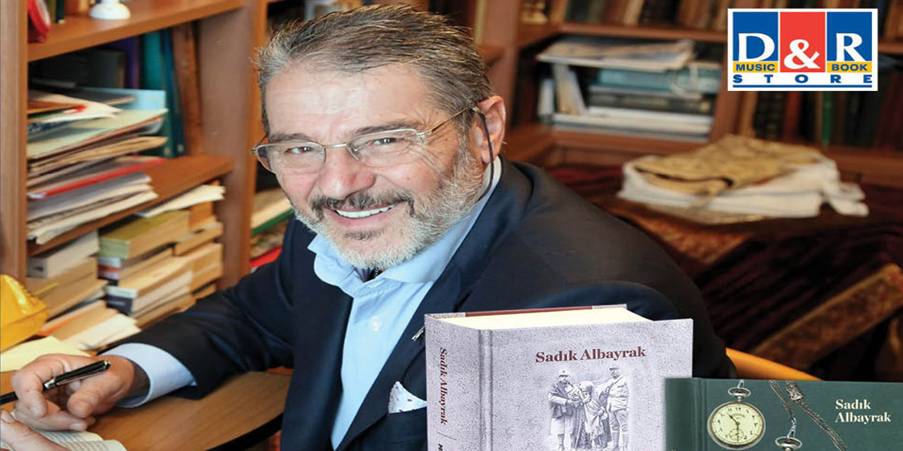 Sadık Albayrak, D&R Rize'de okurlarıyla buluşacak