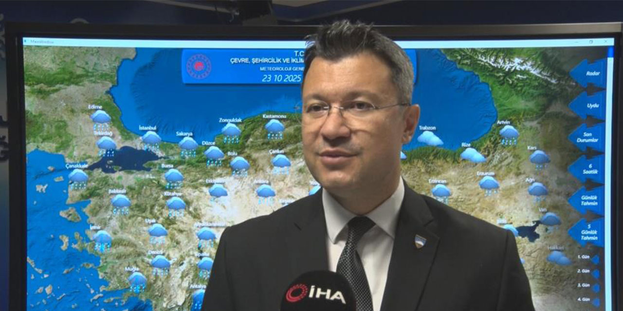 Meteoroloji Genel Müdürlüğü: "Ülke genelinde şiddetli yağışlar görülebilir"