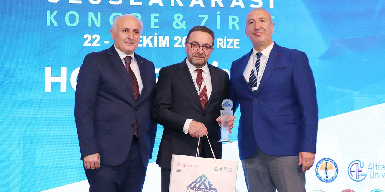 RTB Başkanı Erdoğan: "Rize, Dünya Ticaretinin Altın Kapısı Olacak"