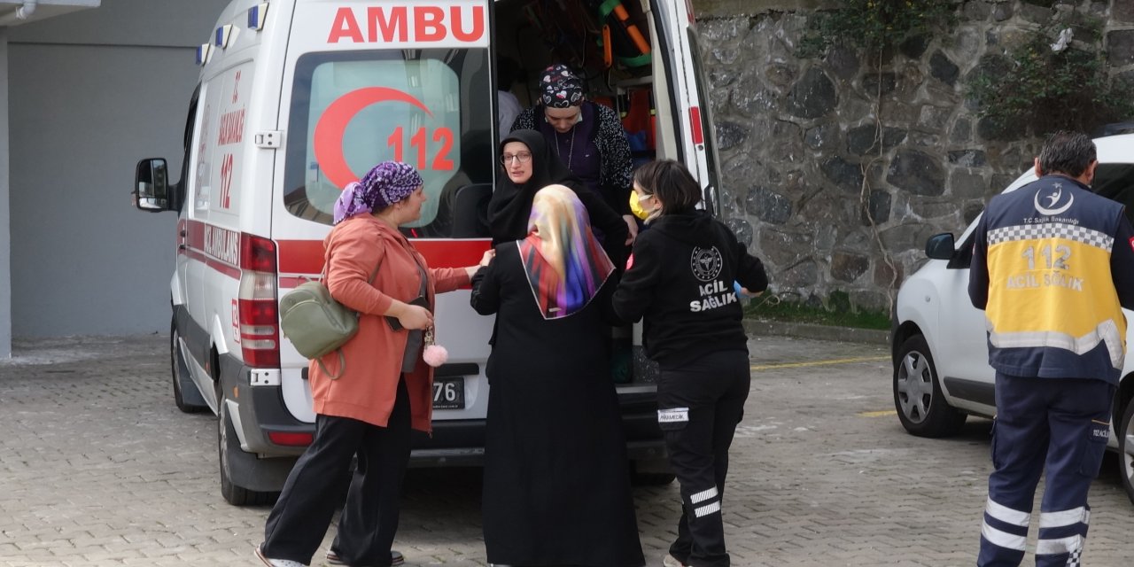 Evinde çıkan yangını söndürmek isterken yaralandı