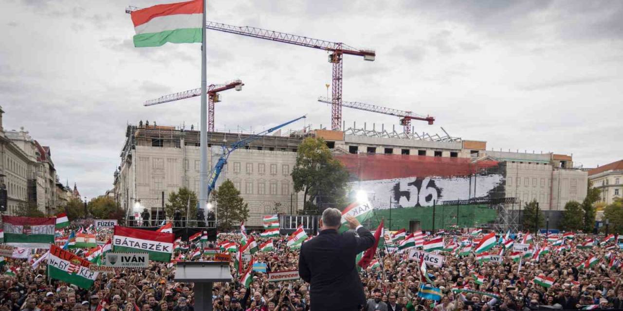 Macaristan Başbakanı Orban: "Brüksel, Abd Başkanının Barış Misyonuna Engel Olmasaydı Savaş Çoktan Bitmiş Olurdu"