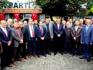 Recep Akdağ Iğdır’da