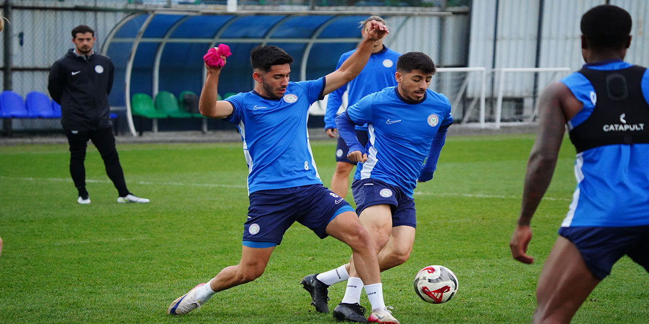 Çaykur Rizespor'da Samsunspor Mesaisi Başladı