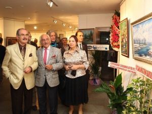 Adil Özkan Resim Ve Çini Sergisi Açıldı