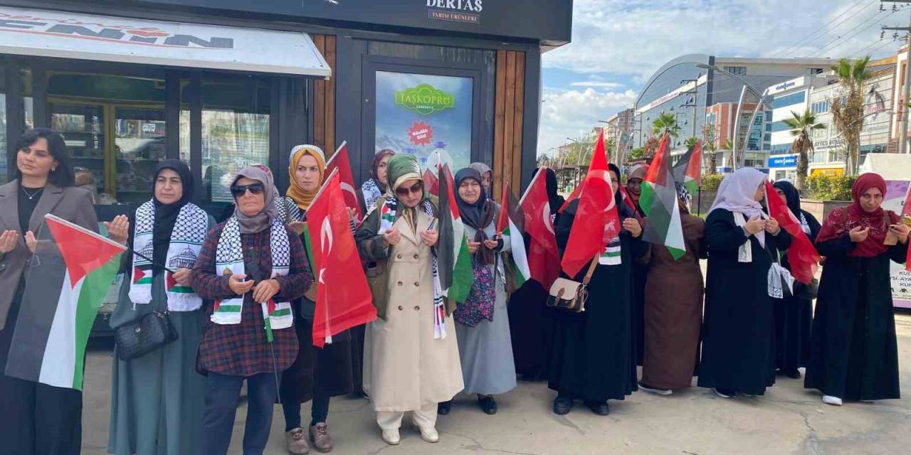 Derince Esnafından Gazze’ye Anlamlı Destek