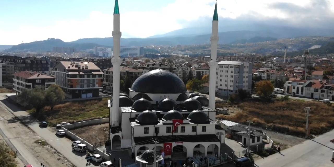 Kütahya’da Hira Camii İbadete Açıldı
