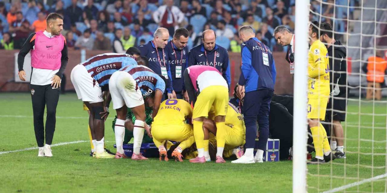 Trabzonspor’dan, Lucas Claro’ya Geçmiş Olsun Mesajı