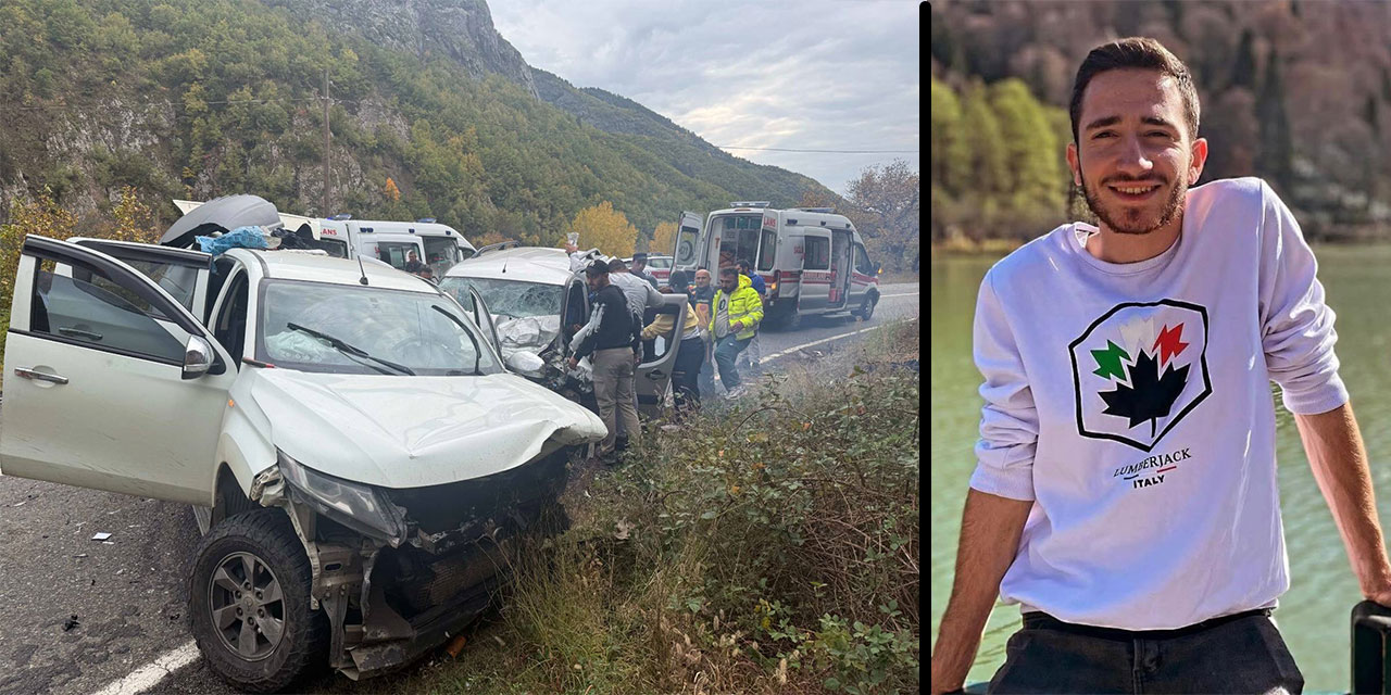 Şavşat’taki Zincirleme Kazada Yaralanan Genç Hastanede Hayatını Kaybetti