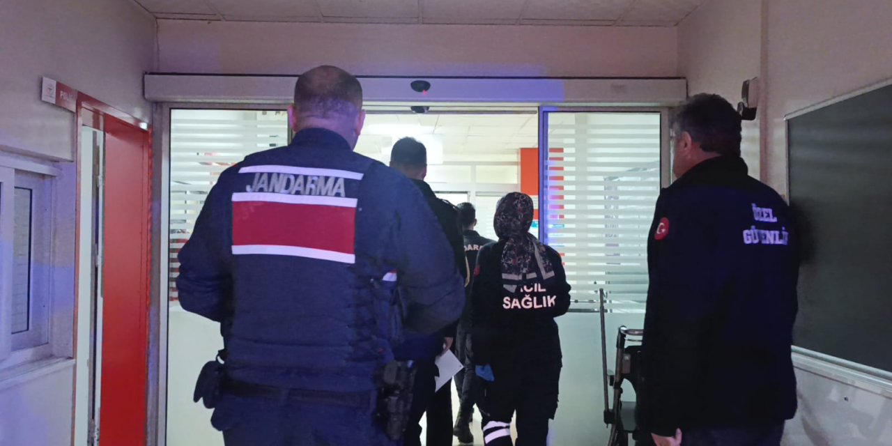 Amasya'da 6 mahkum gıda zehirlenmesi şüphesiyle hastaneye kaldırıldı
