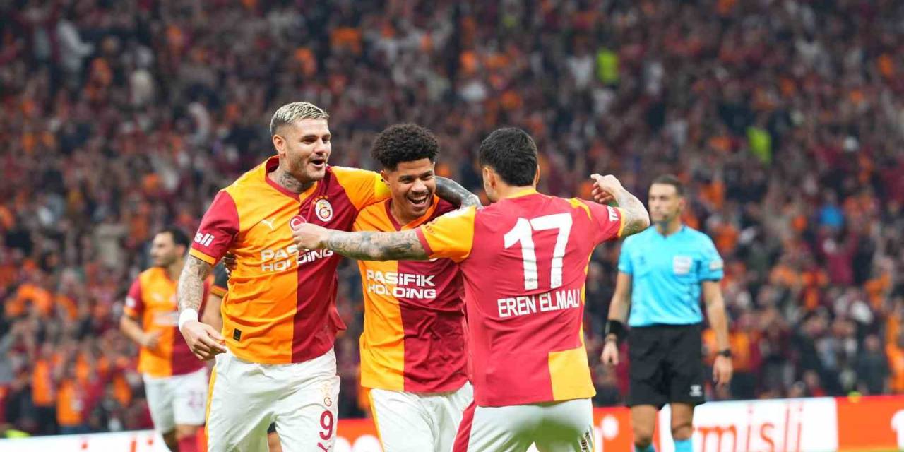 Galatasaray Evinde Yenilmiyor