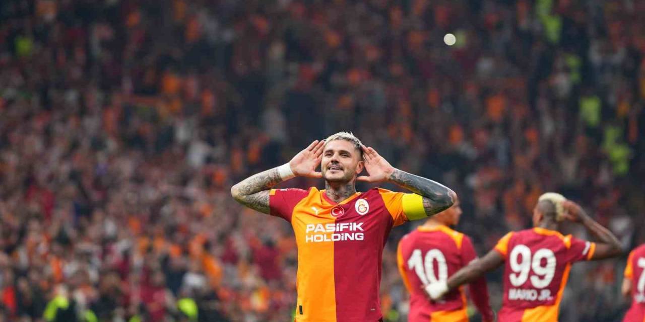 Mauro Icardi, Süper Lig’de 6. Golünü Kaydetti