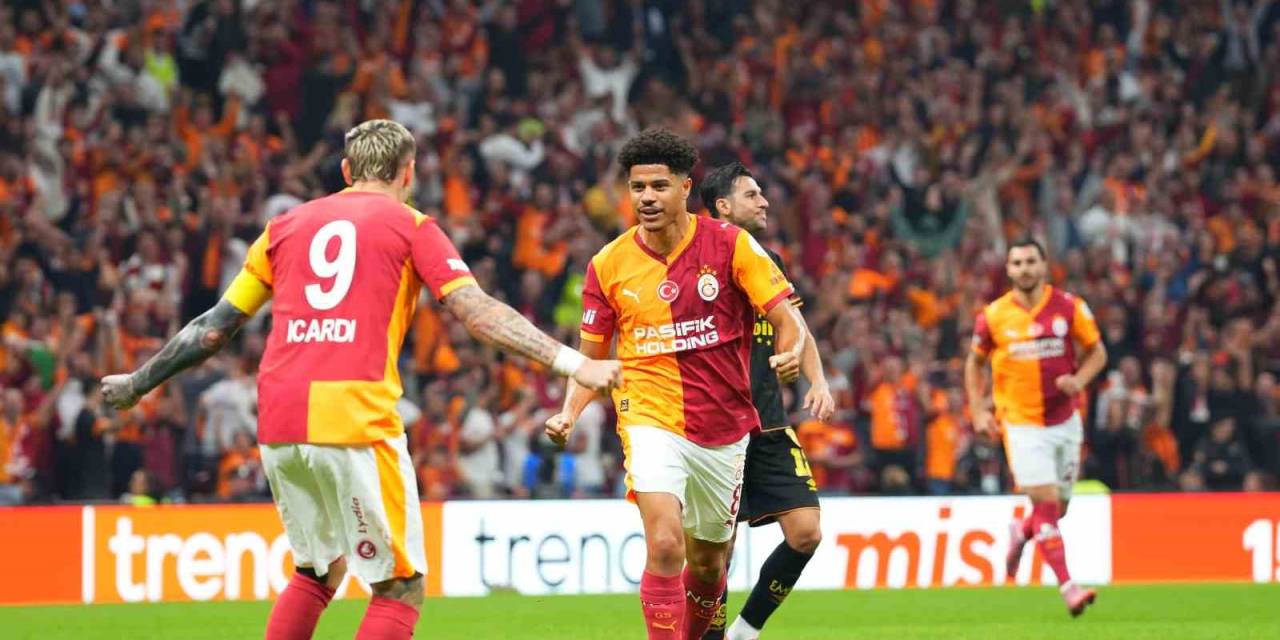 Gabriel Sara’nın Bu Sezonki İlk Gol Sevinci