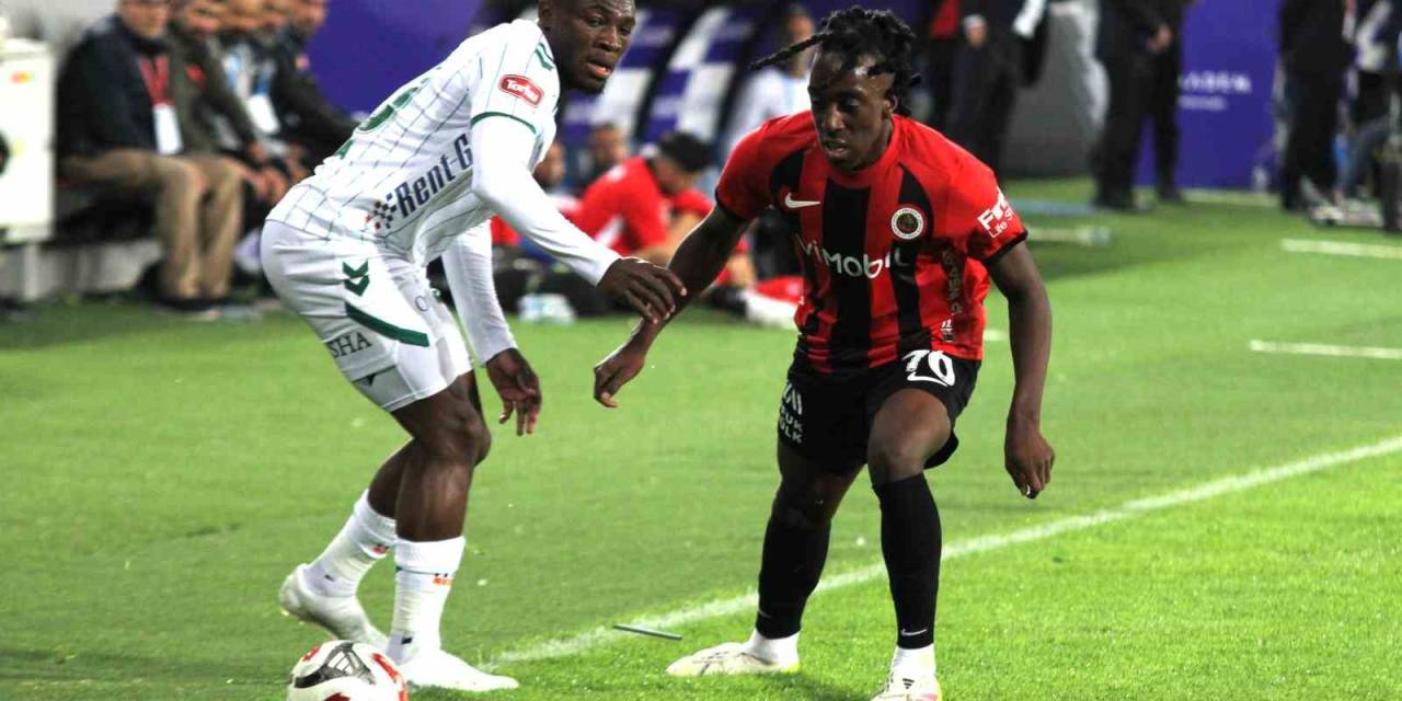 Trendyol Süper Lig: Gençlerbirliği: 1 - Konyaspor: 2 (Maç Sonucu)