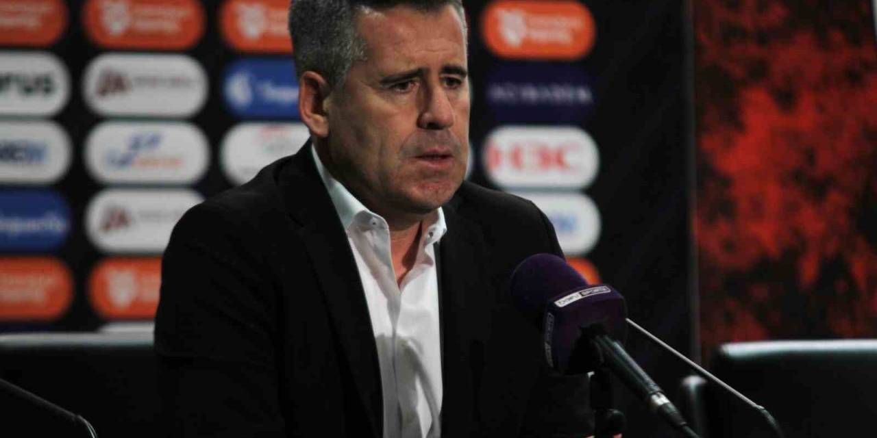 Hüseyin Eroğlu: "Taraftarımıza Galibiyet Armağanı Hediye Etmek İstiyorduk"