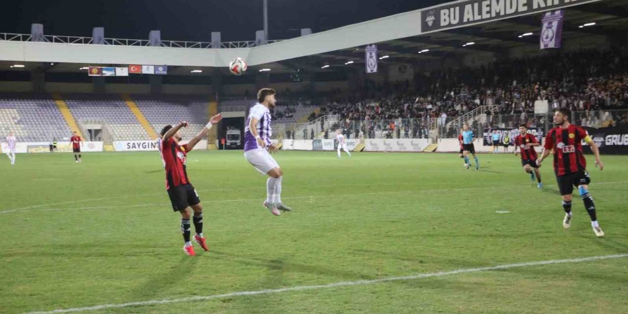 Afyonspor Evinde Eskişehirspor’a Mağlup Oldu