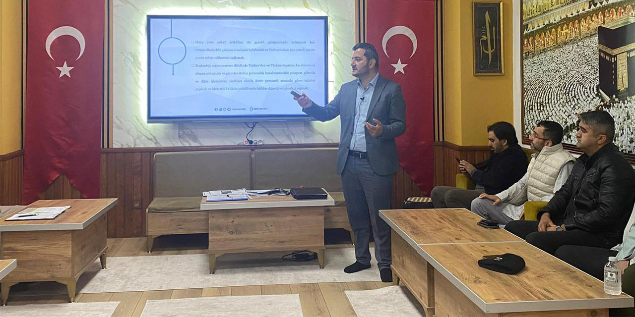 Rize’de Umre Eğitim Semineri Düzenlendi
