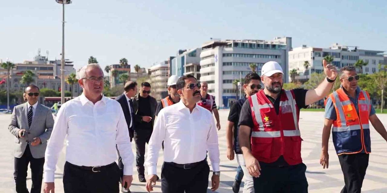 Depremde Zarar Gören İskenderun Sahili Yeniden Hayat Buluyor
