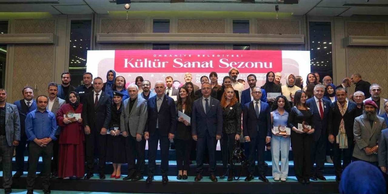 Ümraniye’de Sanatın İlhamı Bu Yıl ’aile’ Oldu