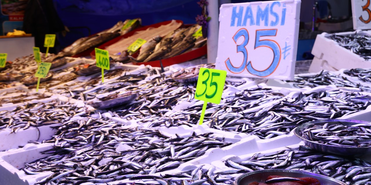 Rize’de hamsi bereketi; kilosu 35 liraya düştü