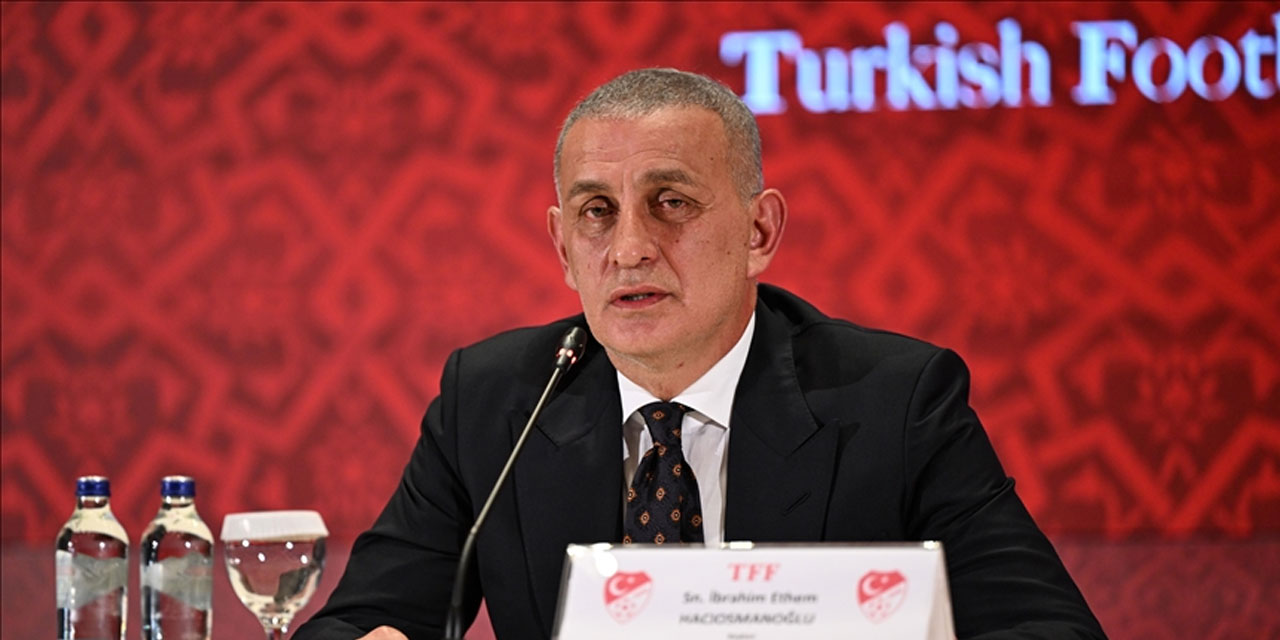 TFF Başkanı Hacıosmanoğlu, profesyonel liglerde görev alan 571 hakemden 152'sinin bahis oynadığını açıkladı