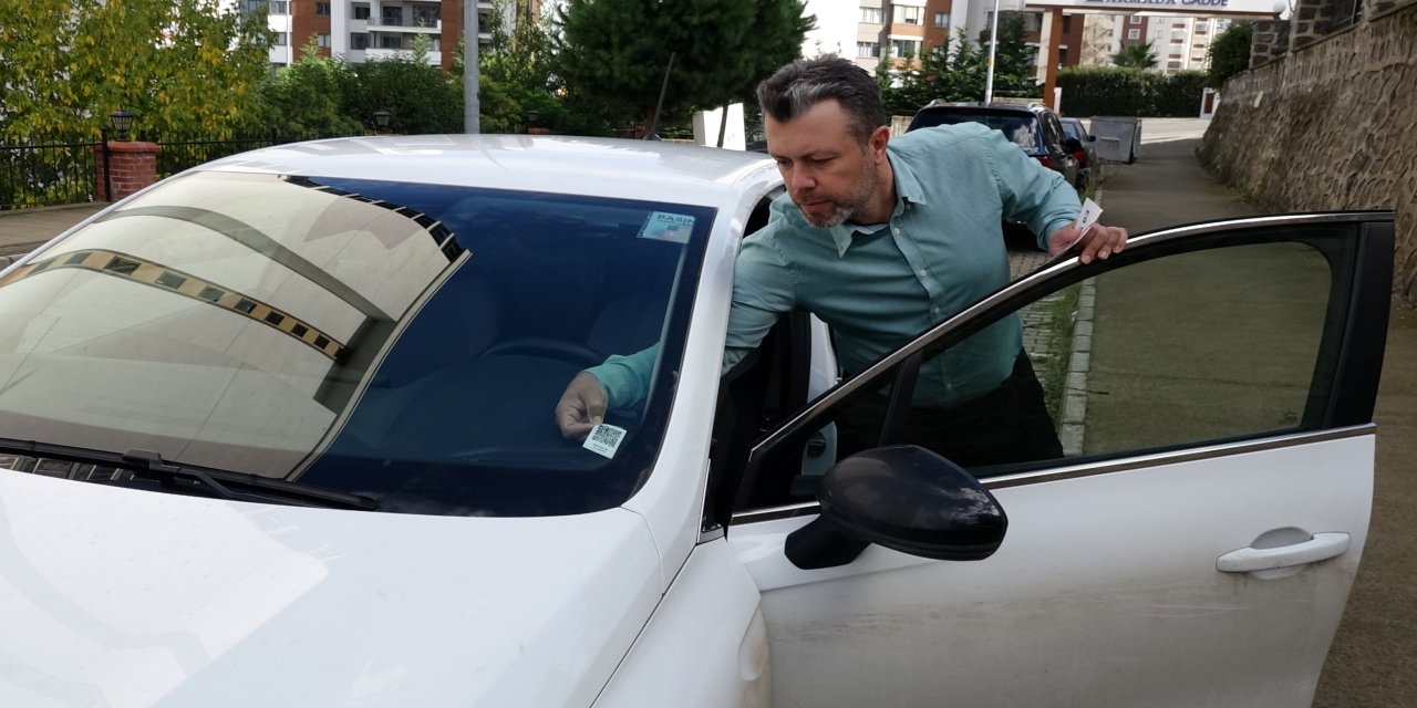 Hatalı parklara 'karekodlu' çözüm