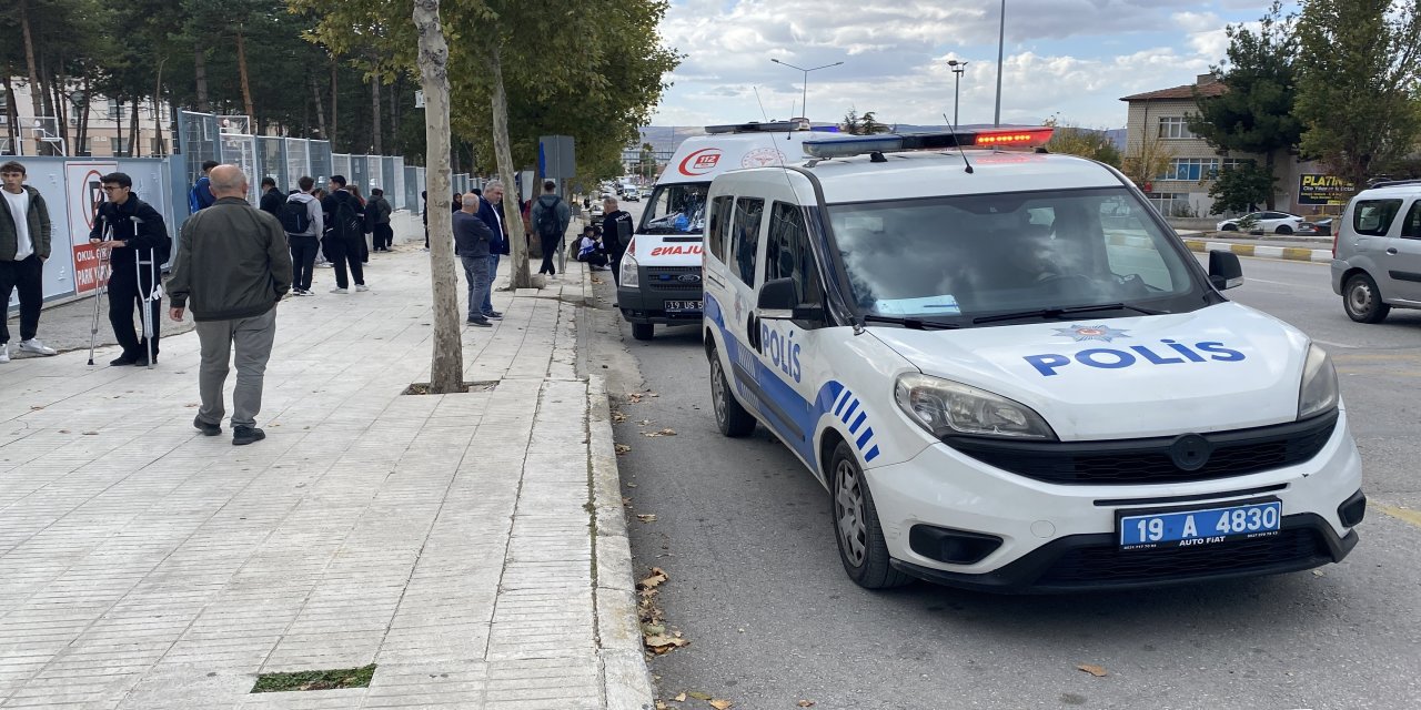 Çorum’da bıçaklı kavgada kan aktı: 1 yaralı