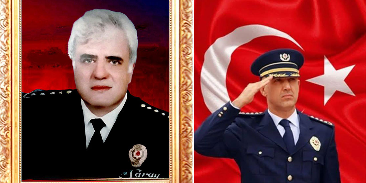 Şehit Rize Emniyet Müdürü Altuğ Verdi'nin vefat eden babasının cenazesi defnedildi