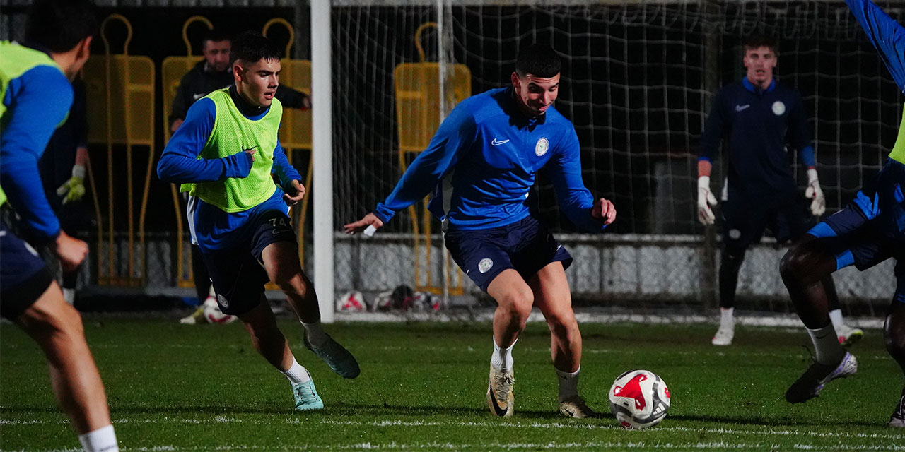 Çaykur Rizespor, Karaköprü Belediye Spor Maçı Hazırlıklarına Başladı