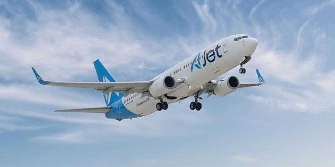 AJet'ten Cumhuriyet Bayramı'na özel indirimli bilet kampanyası