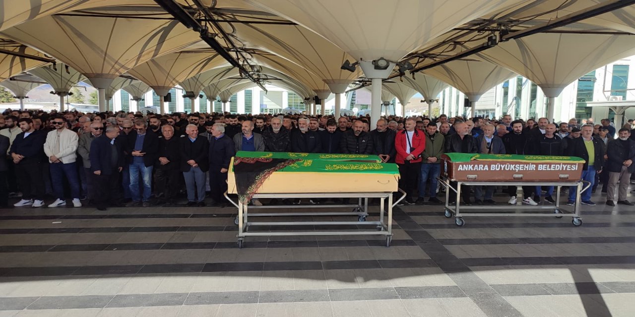 Fırtınada üzerine konteyner ev devrilmişti; toprağa verildi