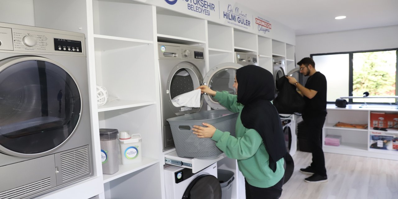 Ordu’da kent çamaşırhanesinden 1 yılda 600 öğrenci yararlandı