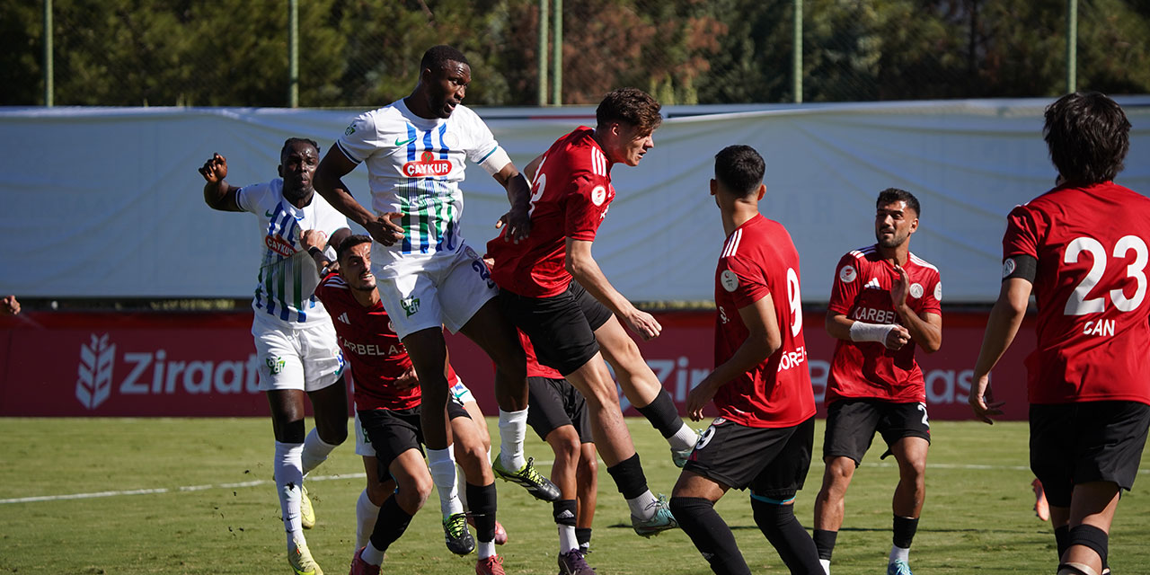Çaykur Rizespor Kupada Turladı